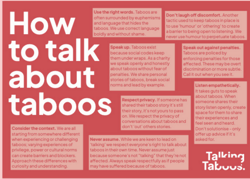 taboo talks
